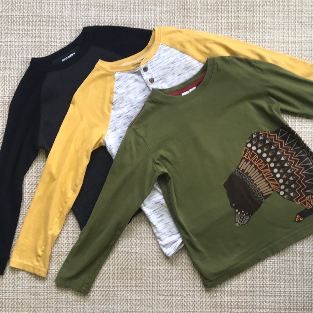 Boys' Shirts Bundle (size 8)
